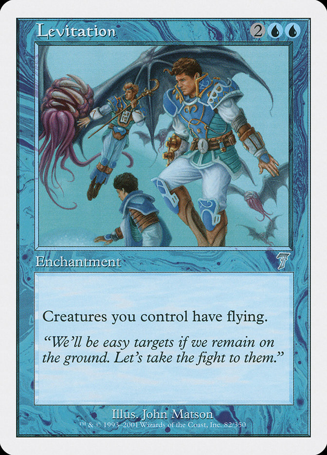 Levitation [Seventh Edition] - Magic: The Gathering - Card Brawlers | Quebec | Canada |
