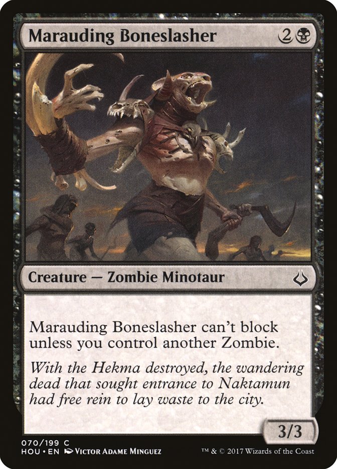Marauding Boneslasher [Hour of Devastation] - Magic: The Gathering - Card Brawlers | Quebec | Canada |