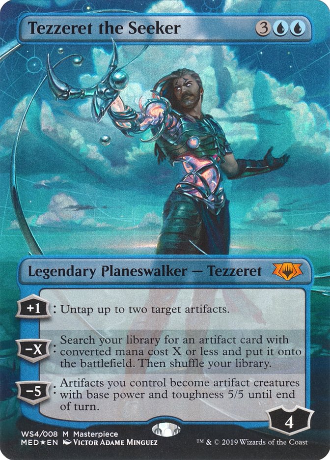 Tezzeret the Seeker [Mythic Edition] - Magic: The Gathering - Card Brawlers | Quebec | Canada |