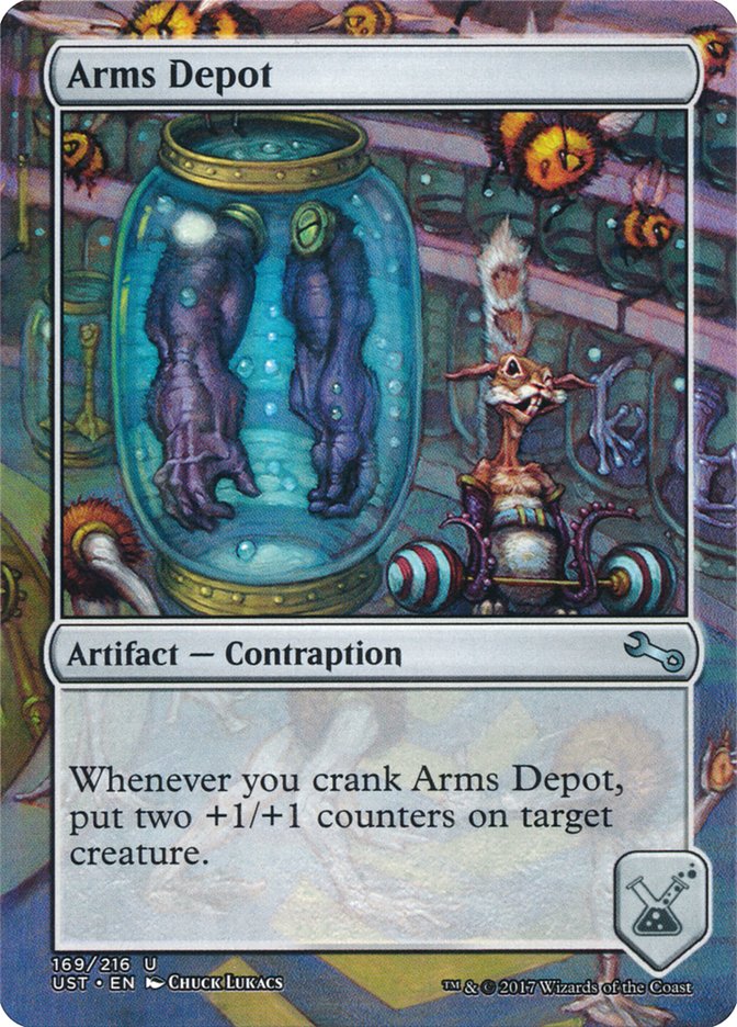 Arms Depot [Unstable] - Magic: The Gathering - Card Brawlers | Quebec | Canada |