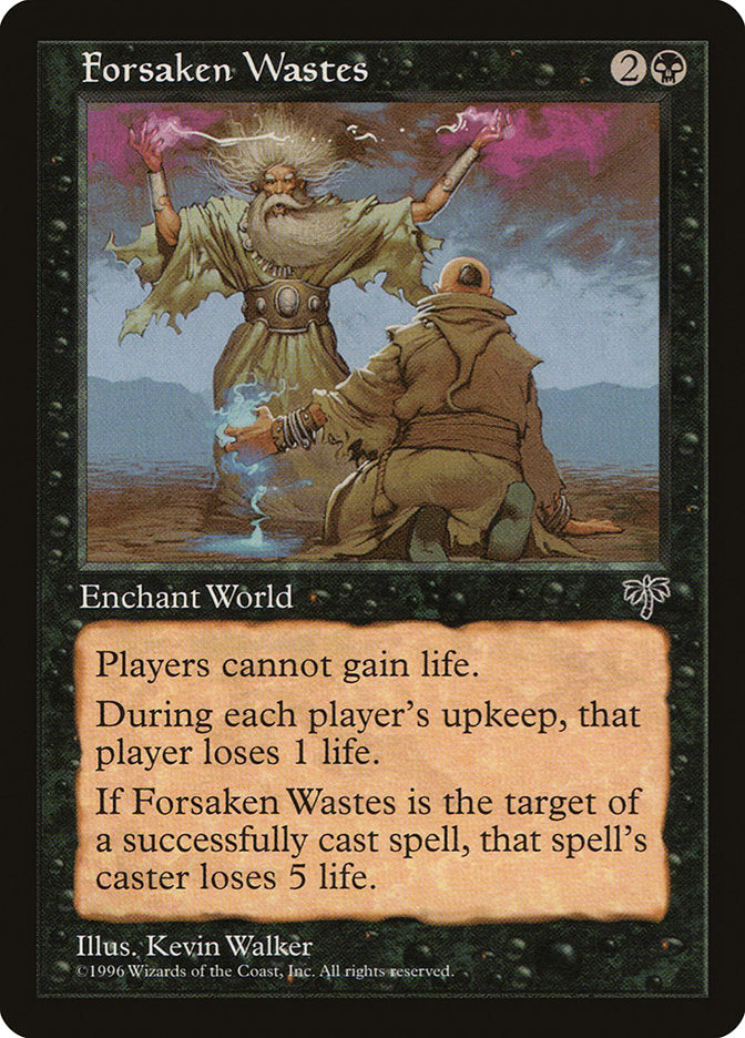 Forsaken Wastes [Mirage] - Magic: The Gathering - Card Brawlers | Quebec | Canada |