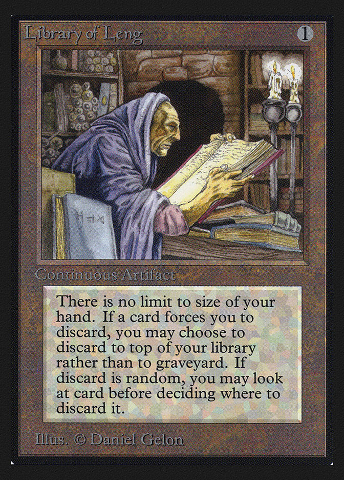 Library of Leng [Collectors' Edition] - Magic: The Gathering - Card Brawlers | Quebec | Canada |