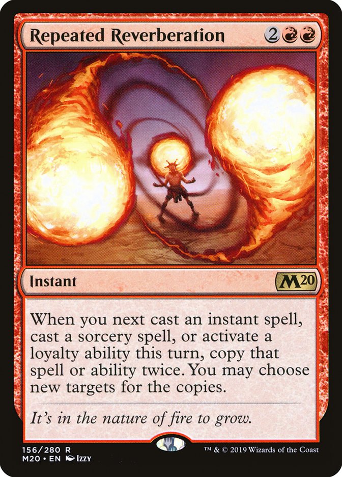 Repeated Reverberation [Core Set 2020] - Magic: The Gathering - Card Brawlers | Quebec | Canada |