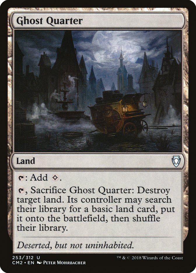 Ghost Quarter [Commander Anthology Volume II] - Magic: The Gathering - Card Brawlers | Quebec | Canada |