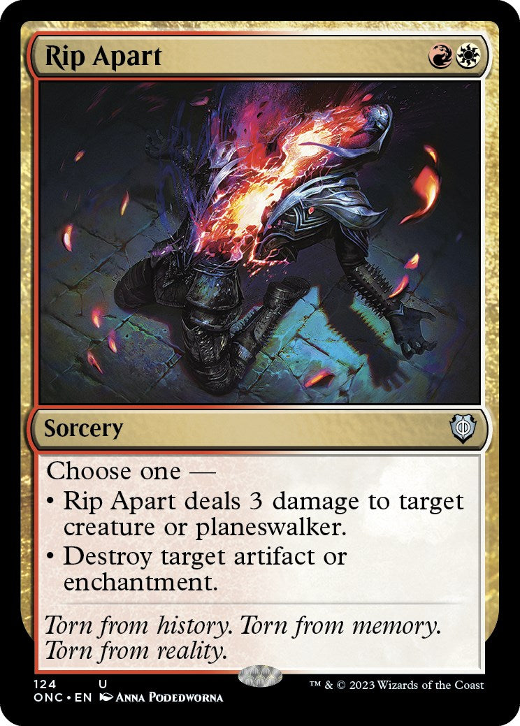 Rip Apart [Phyrexia: All Will Be One Commander] - Magic: The Gathering - Card Brawlers | Quebec | Canada |