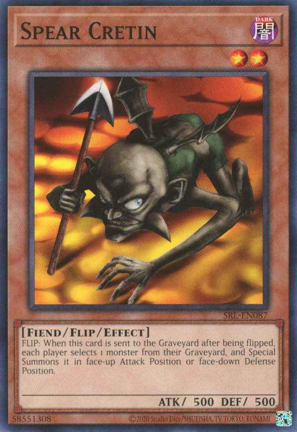 Spear Cretin [SRL-EN087] Common - Yu-Gi-Oh! - Card Brawlers | Quebec | Canada |