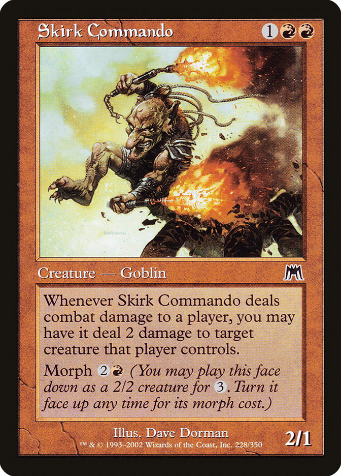 Skirk Commando [Onslaught] - Magic: The Gathering - Card Brawlers | Quebec | Canada |