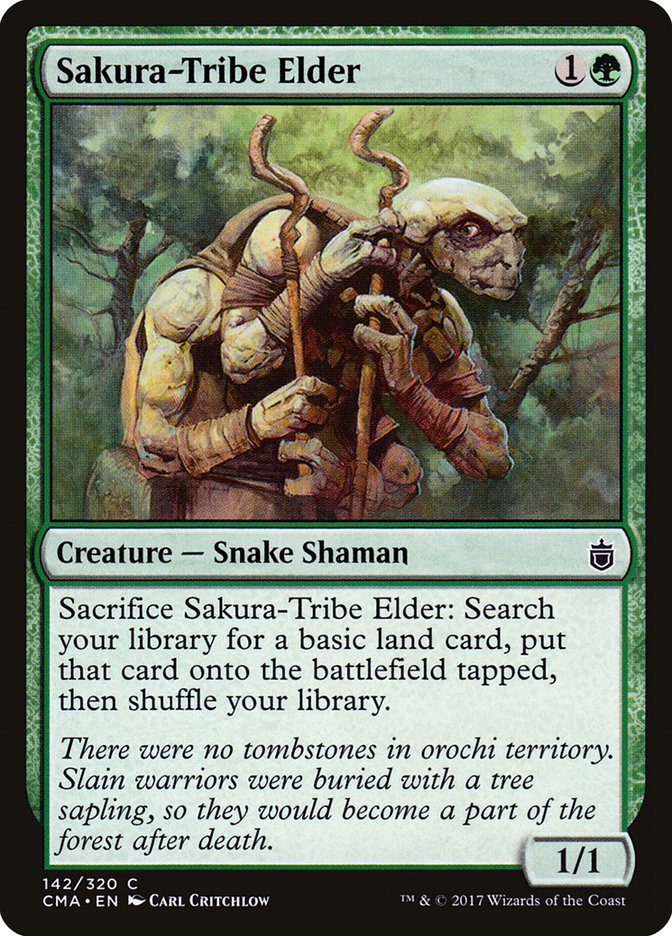 Sakura-Tribe Elder [Commander Anthology] - Magic: The Gathering - Card Brawlers | Quebec | Canada |