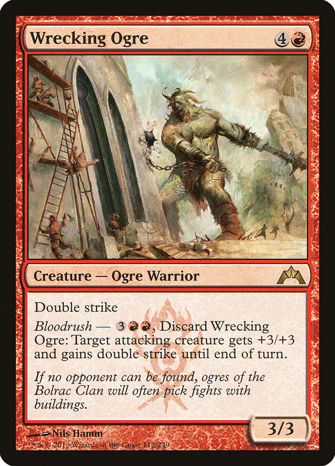 Wrecking Ogre [Gatecrash] - Magic: The Gathering - Card Brawlers | Quebec | Canada |