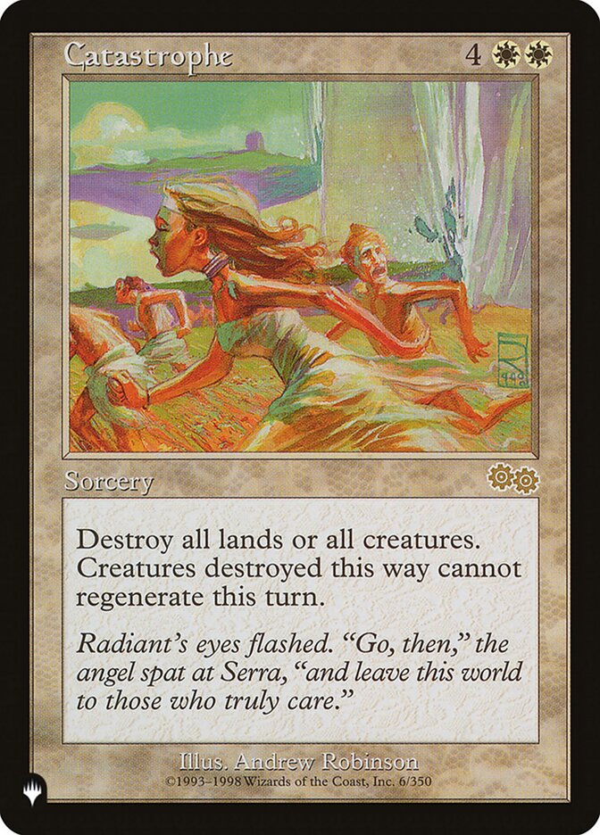 Catastrophe [The List] - Magic: The Gathering - Card Brawlers | Quebec | Canada |