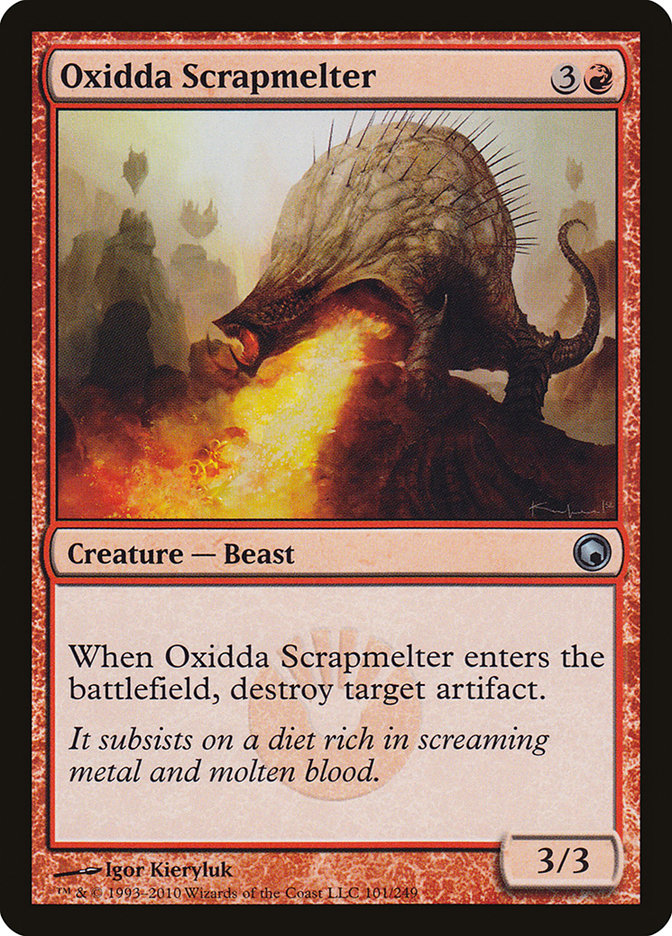 Oxidda Scrapmelter [Scars of Mirrodin] - Magic: The Gathering - Card Brawlers | Quebec | Canada |