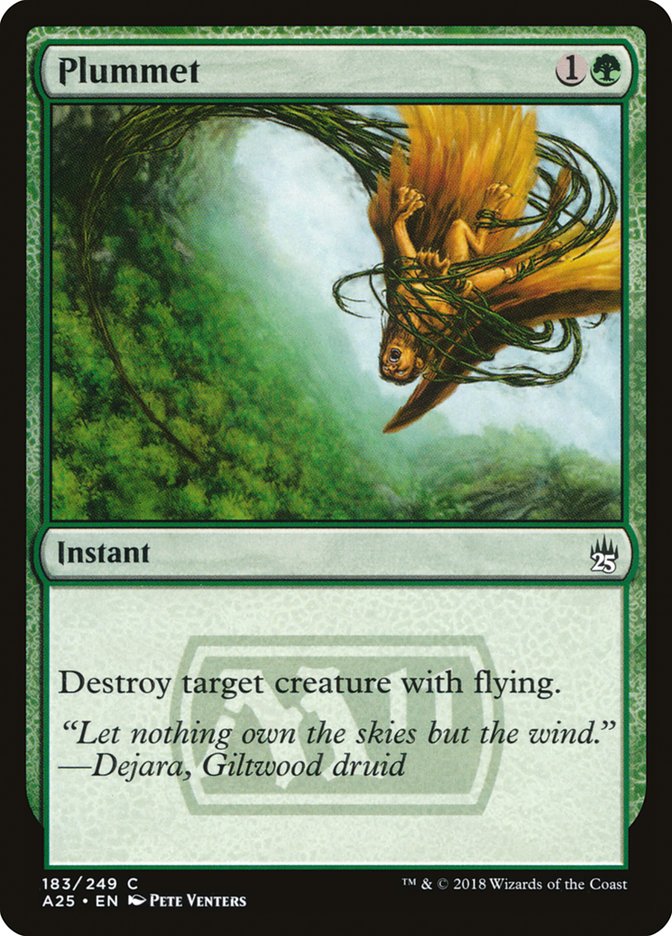 Plummet [Masters 25] - Magic: The Gathering - Card Brawlers | Quebec | Canada |