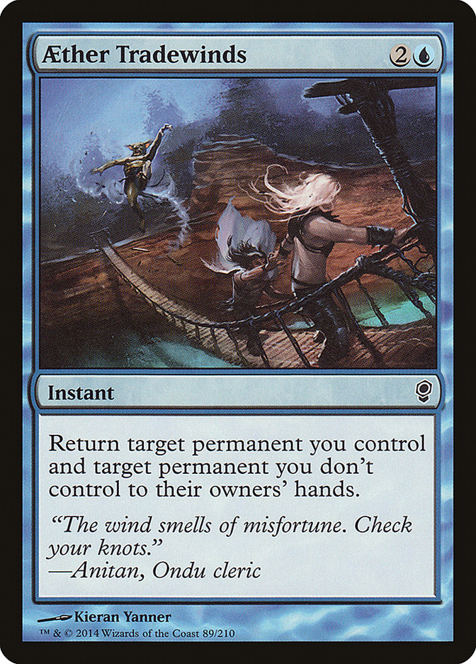 Aether Tradewinds [Conspiracy] - Magic: The Gathering - Card Brawlers | Quebec | Canada |