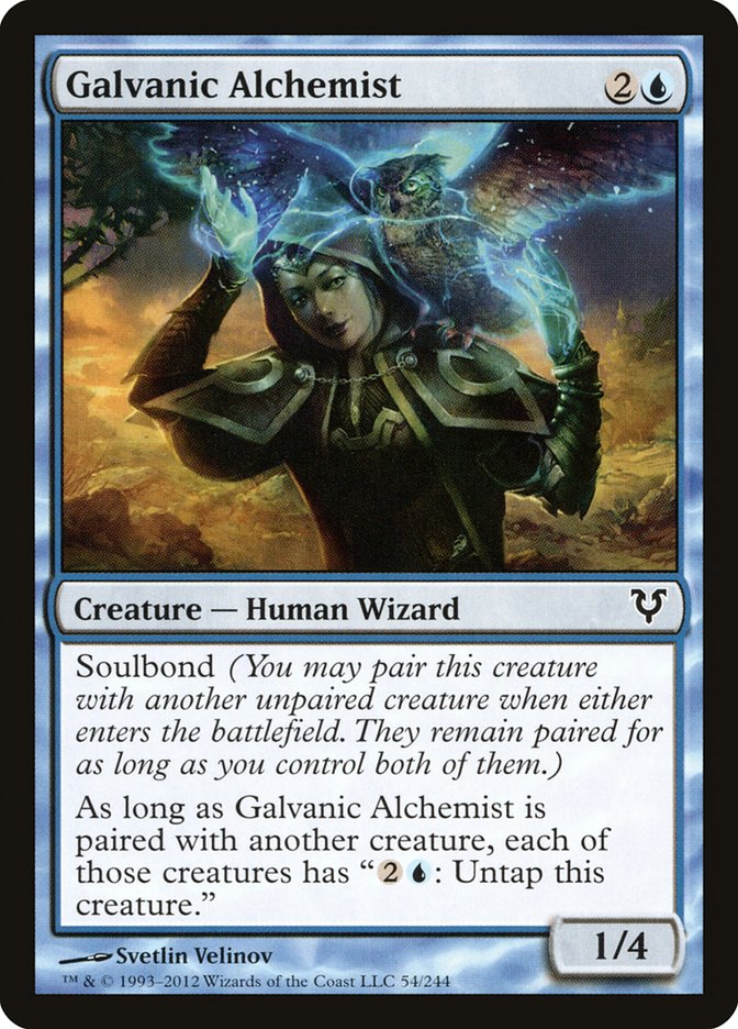 Galvanic Alchemist [Avacyn Restored] - Magic: The Gathering - Card Brawlers | Quebec | Canada |