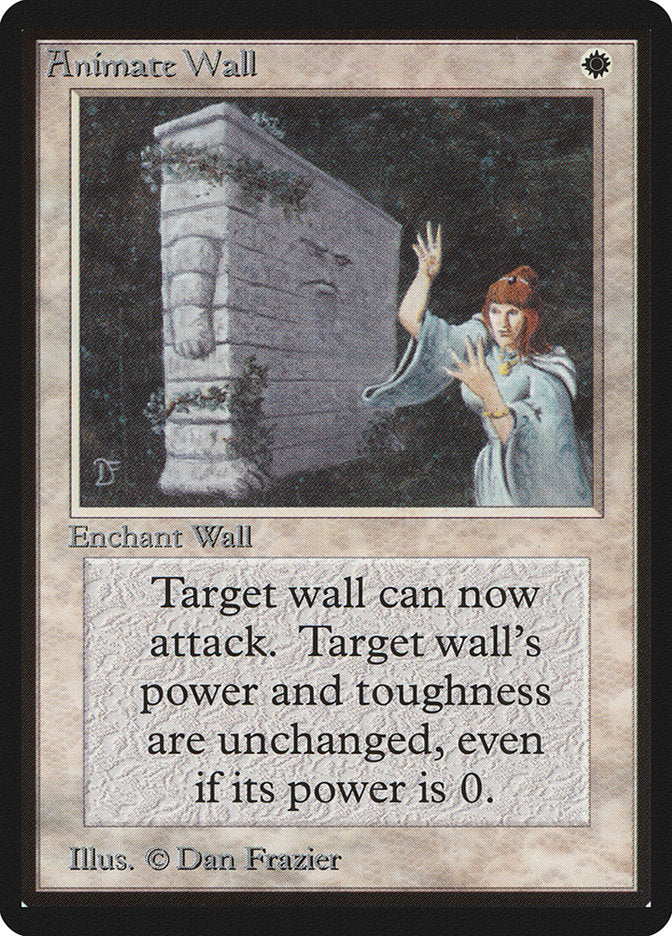 Animate Wall [Beta Edition] - Magic: The Gathering - Card Brawlers | Quebec | Canada |