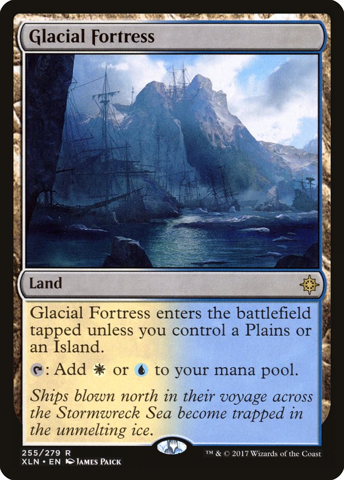 Glacial Fortress [Ixalan] - Magic: The Gathering - Card Brawlers | Quebec | Canada |