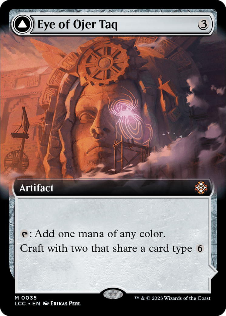 Eye of Ojer Taq // Apex Observatory (Extended Art) [The Lost Caverns of Ixalan Commander] - Magic: The Gathering - Card Brawlers | Quebec | Canada |
