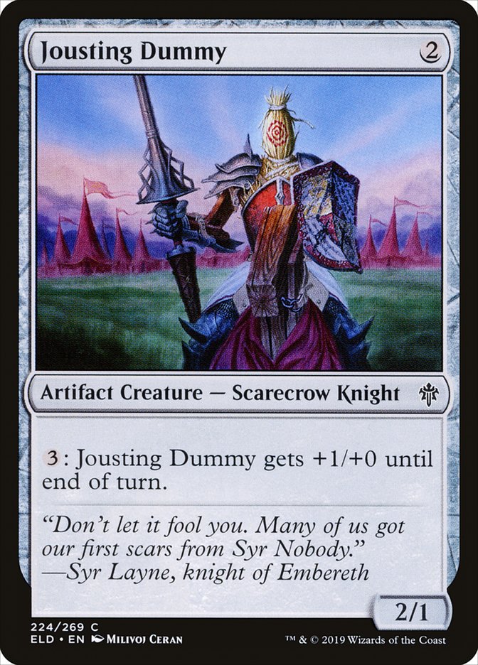 Jousting Dummy [Throne of Eldraine] - Magic: The Gathering - Card Brawlers | Quebec | Canada |