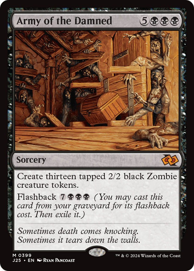 Army of the Damned [Foundations Jumpstart] - Magic: The Gathering - Card Brawlers | Quebec | Canada |