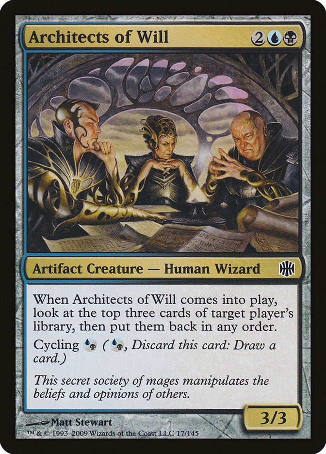 Architects of Will [Alara Reborn] - Magic: The Gathering - Card Brawlers | Quebec | Canada |