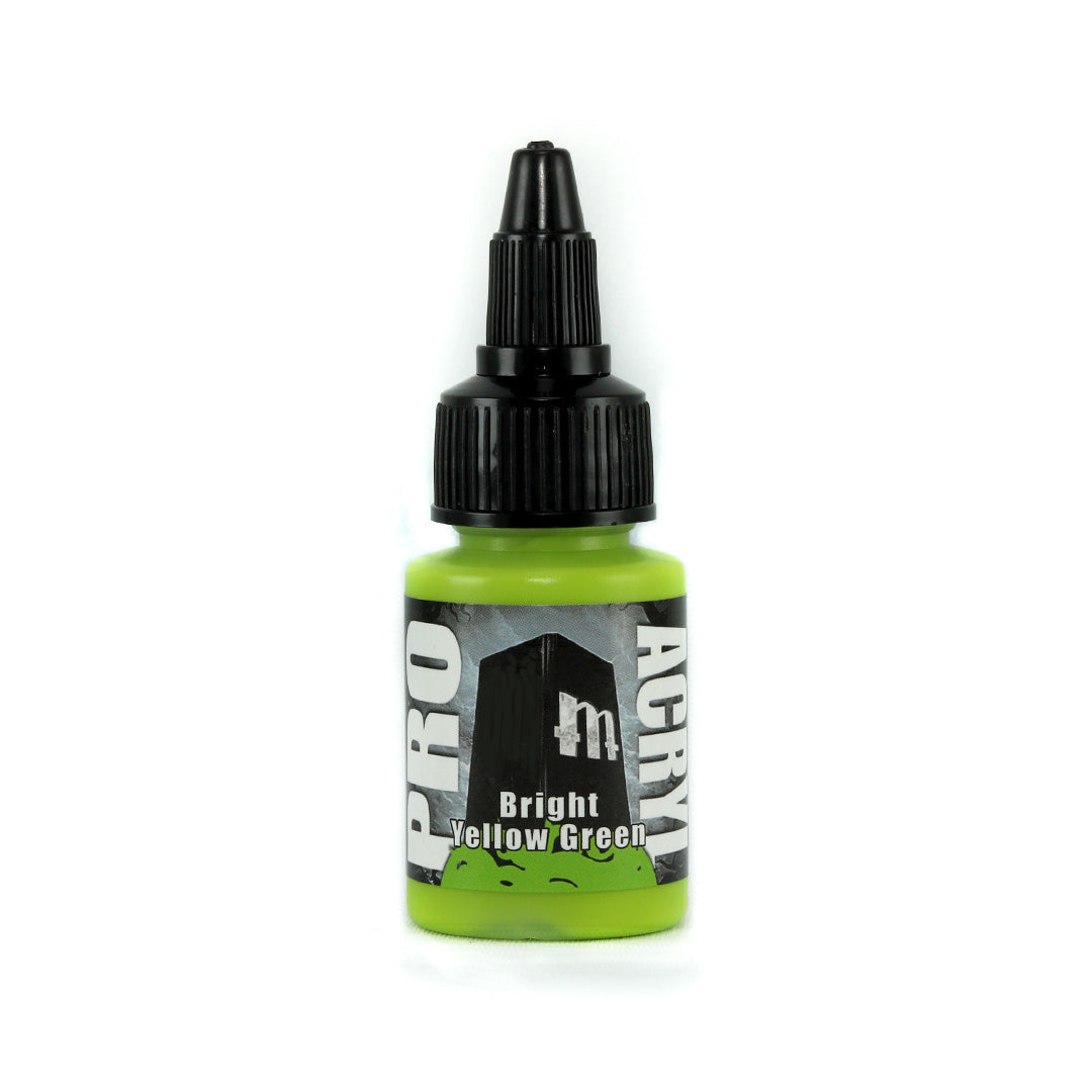PRO Acryl - Paint - MPA-039 - Bright Yellow Green