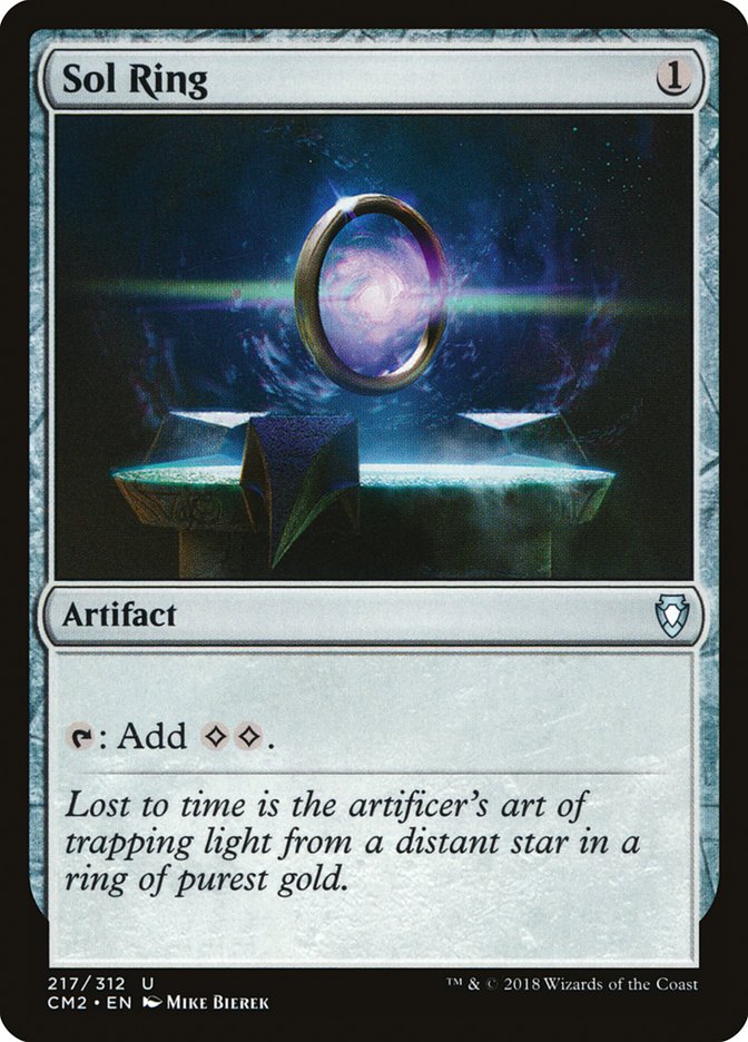 Sol Ring [Commander Anthology Volume II] - Magic: The Gathering - Card Brawlers | Quebec | Canada |