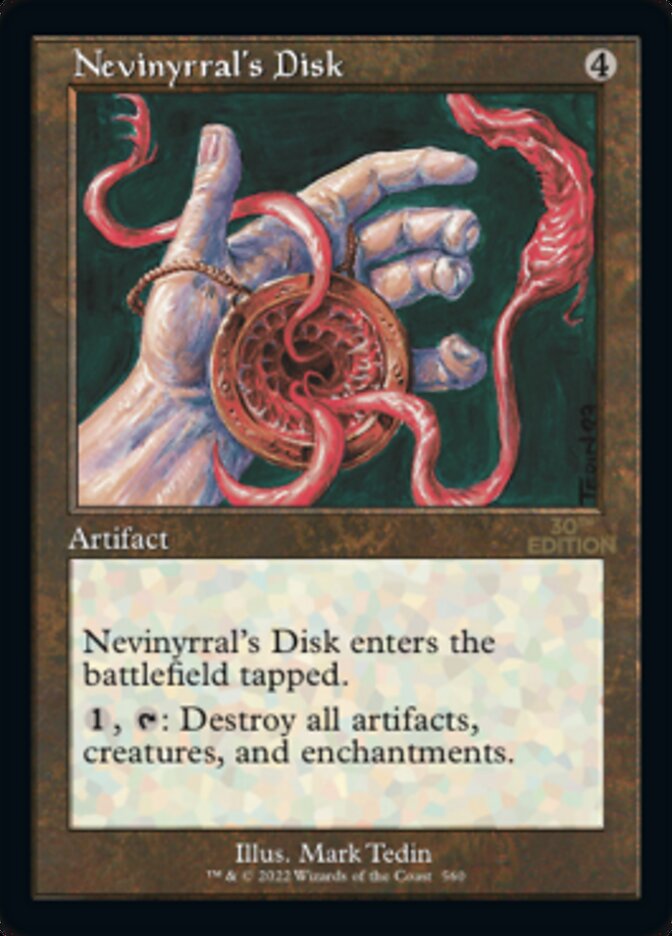 Nevinyrral's Disk (Retro) [30th Anniversary Edition] - Magic: The Gathering - Card Brawlers | Quebec | Canada |