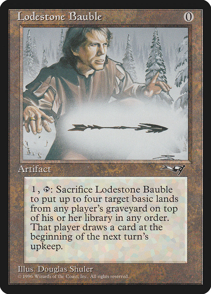 Lodestone Bauble [Alliances] - Magic: The Gathering - Card Brawlers | Quebec | Canada |