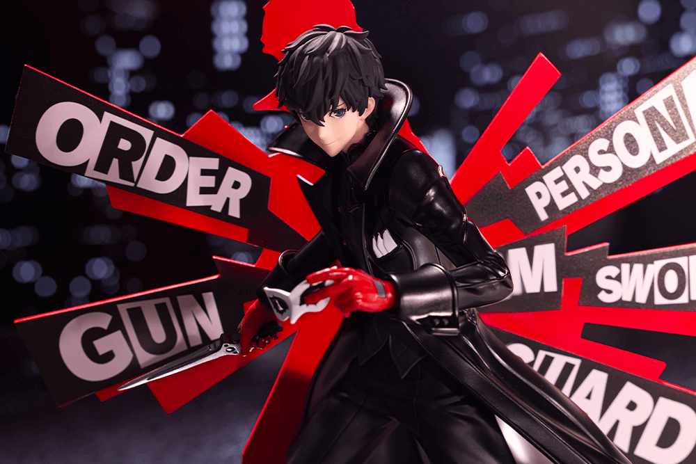 Kotobukiya - Oshi Worls - Persona5 Royal - Joker - (PREORDER) February 28, 2027