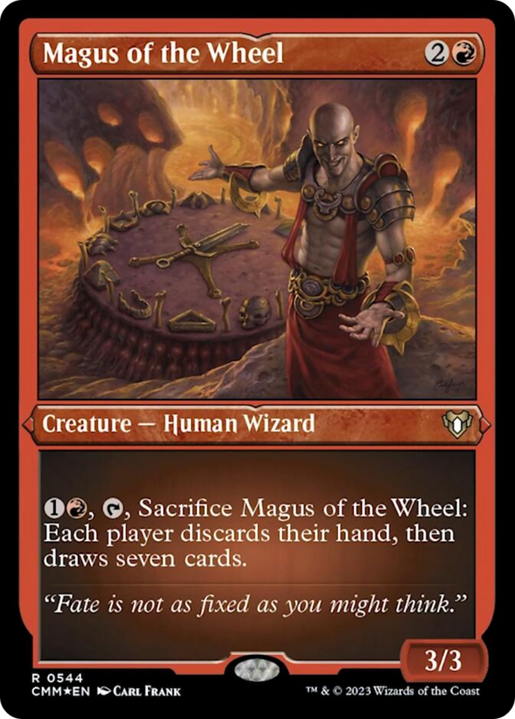 Magus of the Wheel (Foil Etched) [Commander Masters] - Magic: The Gathering - Card Brawlers | Quebec | Canada |