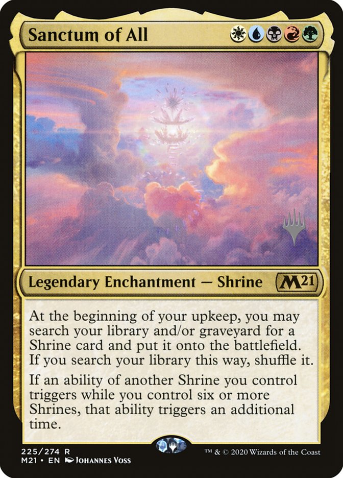 Sanctum of All (Promo Pack) [Core Set 2021 Promos] - Magic: The Gathering - Card Brawlers | Quebec | Canada |
