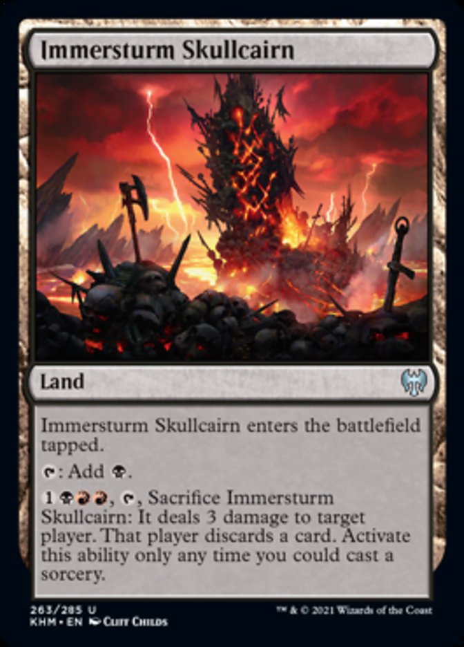 Immersturm Skullcairn [Kaldheim] - Magic: The Gathering - Card Brawlers | Quebec | Canada |
