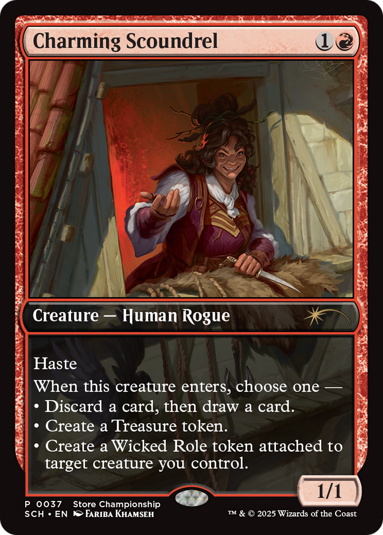 Charming Scoundrel (Top 8) [Store Championships 2025] - Magic: The Gathering - Card Brawlers | Quebec | Canada |