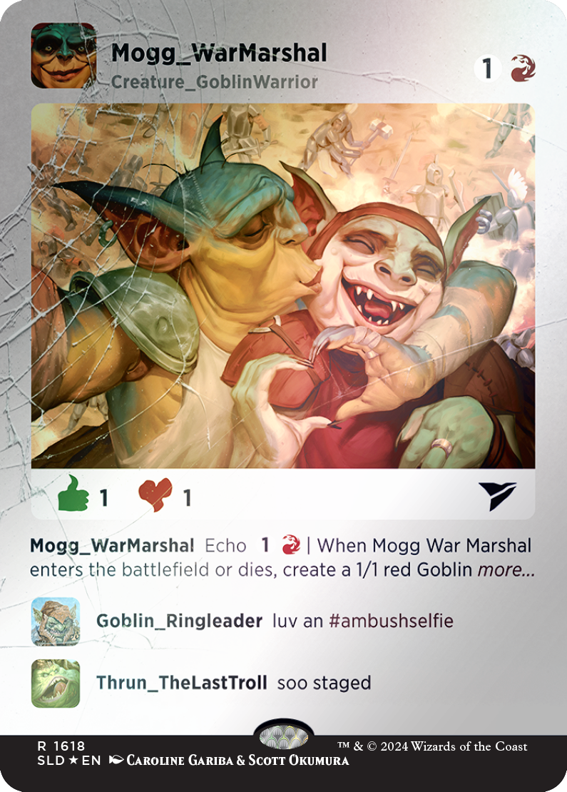 Mogg War Marshal (Rainbow Foil) [Secret Lair Drop Series] - Magic: The Gathering - Card Brawlers | Quebec | Canada |