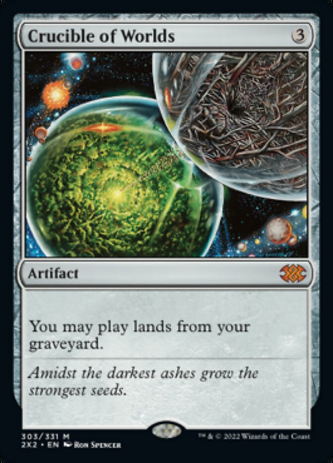 Crucible of Worlds [Double Masters 2022] - Magic: The Gathering - Card Brawlers | Quebec | Canada |