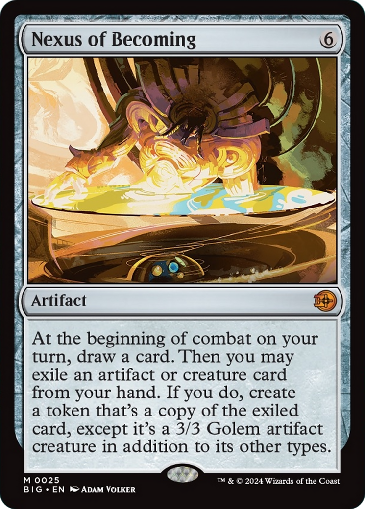 Nexus of Becoming [Outlaws of Thunder Junction: The Big Score] - Magic: The Gathering - Card Brawlers | Quebec | Canada |