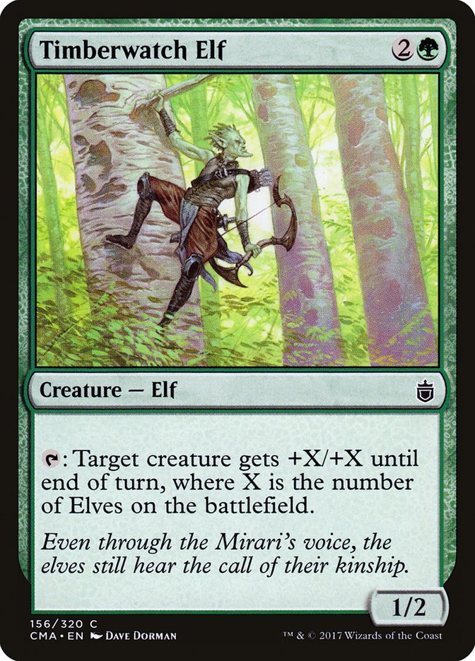 Timberwatch Elf [Commander Anthology] - Magic: The Gathering - Card Brawlers | Quebec | Canada |