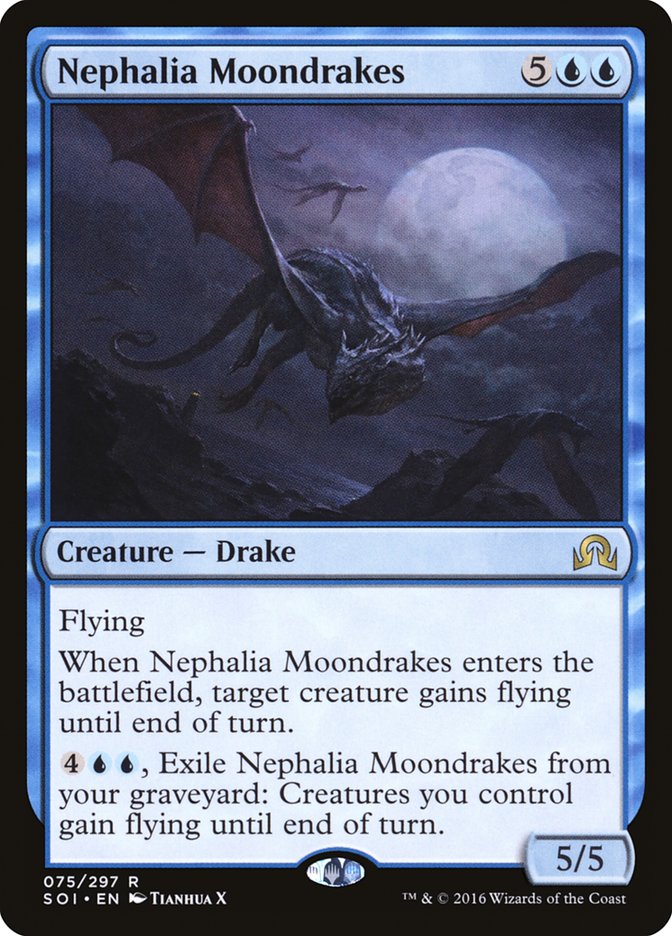 Nephalia Moondrakes [Shadows over Innistrad] - Magic: The Gathering - Card Brawlers | Quebec | Canada |