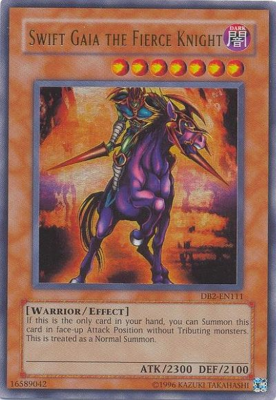 Swift Gaia the Fierce Knight [DB2-EN111] Ultra Rare - Yu-Gi-Oh! - Card Brawlers | Quebec | Canada |