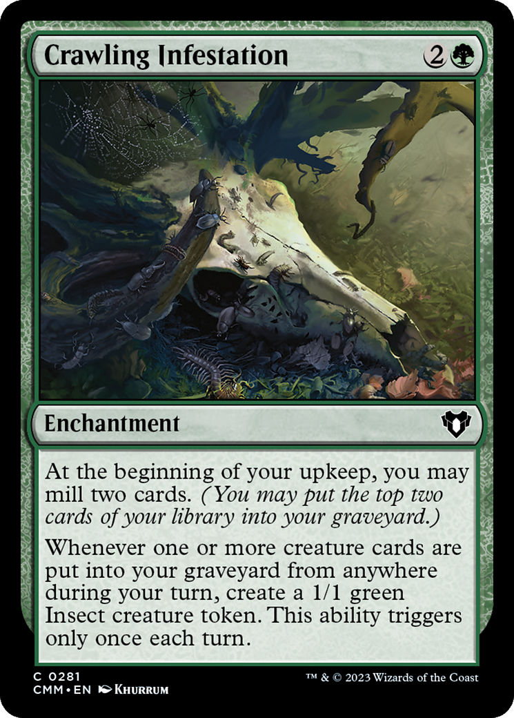 Crawling Infestation [Commander Masters] - Magic: The Gathering - Card Brawlers | Quebec | Canada |