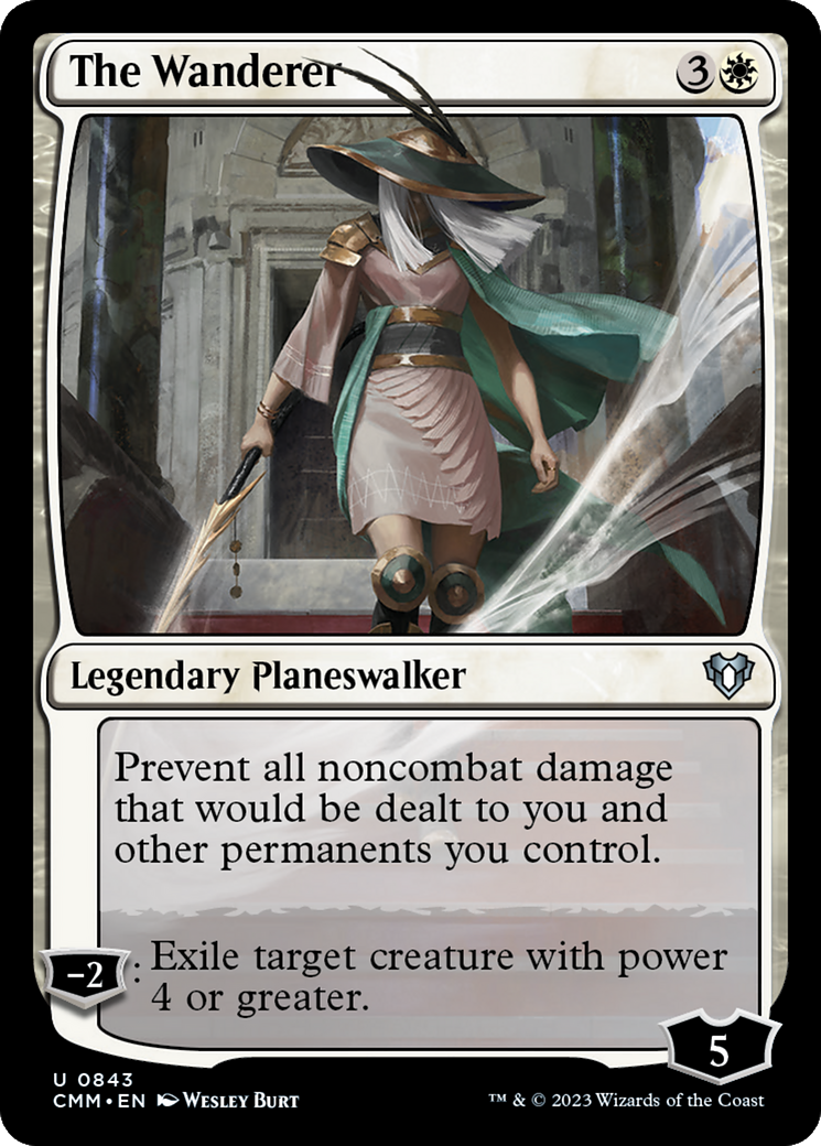 The Wanderer [Commander Masters] - Magic: The Gathering - Card Brawlers | Quebec | Canada |