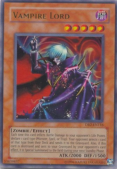 Vampire Lord [DB2-EN116] Ultra Rare - Yu-Gi-Oh! - Card Brawlers | Quebec | Canada |