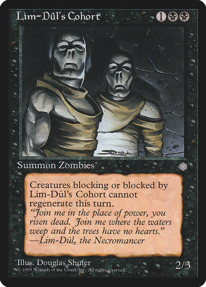 Lim-Dul's Cohort [Ice Age] - Magic: The Gathering - Card Brawlers | Quebec | Canada |