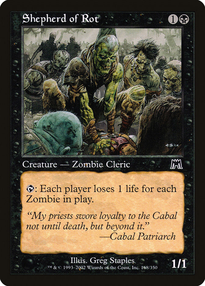Shepherd of Rot [Onslaught] - Magic: The Gathering - Card Brawlers | Quebec | Canada |