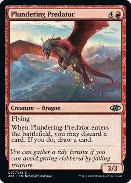 Plundering Predator [Jumpstart 2022] - Magic: The Gathering - Card Brawlers | Quebec | Canada |