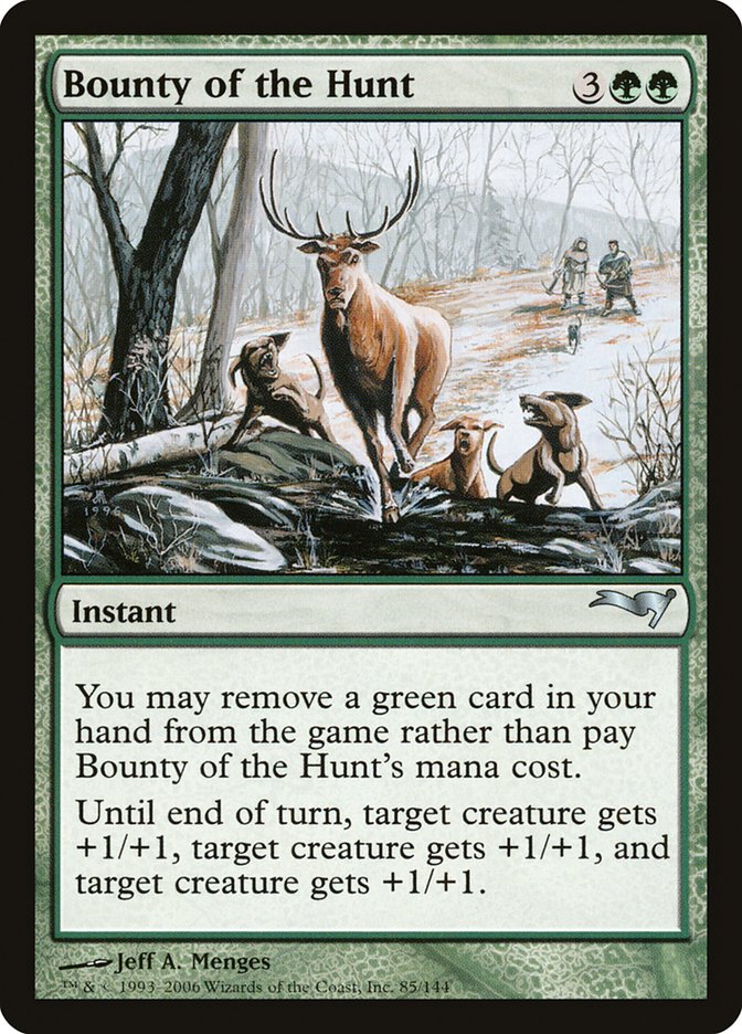 Bounty of the Hunt [Coldsnap Theme Decks] - Magic: The Gathering - Card Brawlers | Quebec | Canada |