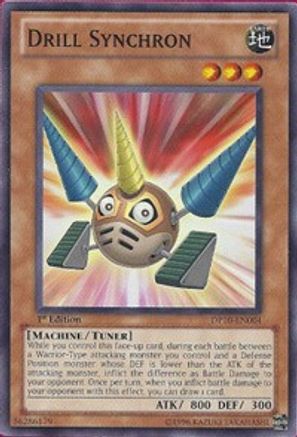 Drill Synchron [DP10-EN004] Common - Yu-Gi-Oh! - Card Brawlers | Quebec | Canada |