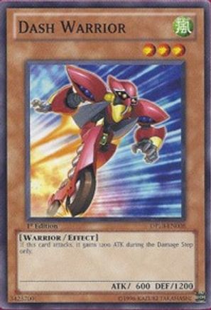 Dash Warrior [DP10-EN008] Common - Yu-Gi-Oh! - Card Brawlers | Quebec | Canada |
