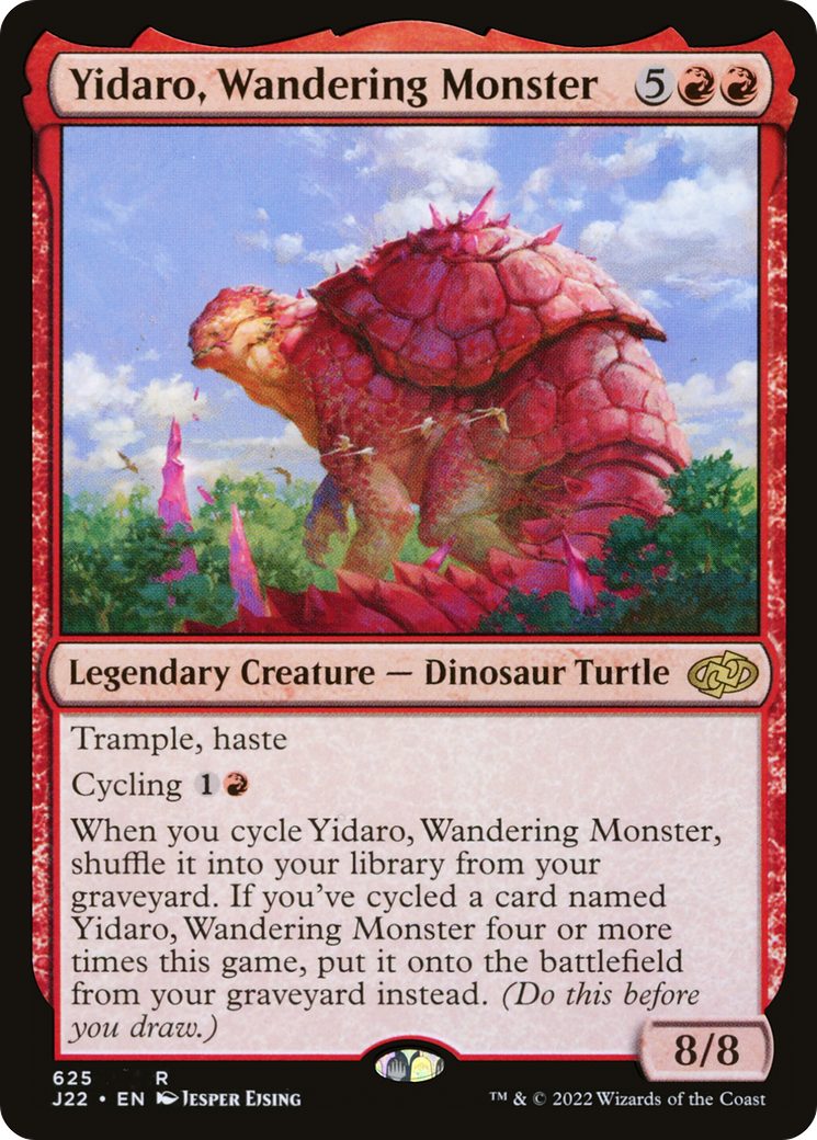 Yidaro, Wandering Monster [Jumpstart 2022] - Magic: The Gathering - Card Brawlers | Quebec | Canada |