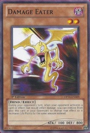 Damage Eater [DP10-EN009] Common - Yu-Gi-Oh! - Card Brawlers | Quebec | Canada |